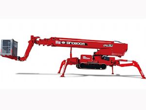 蜘蛛式高空作業平臺